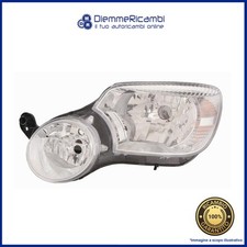 FRONT LEFT PROJECTOR HEADLIGHT