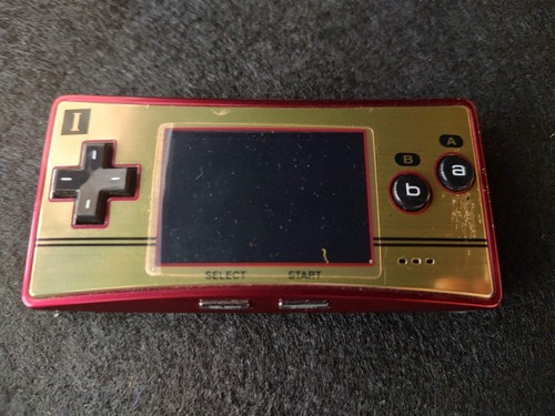 Nintendo gameboy micro famicom - micro,