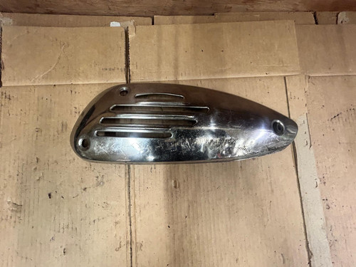 Vespa et2 et4 chrome exhaust - et2,
