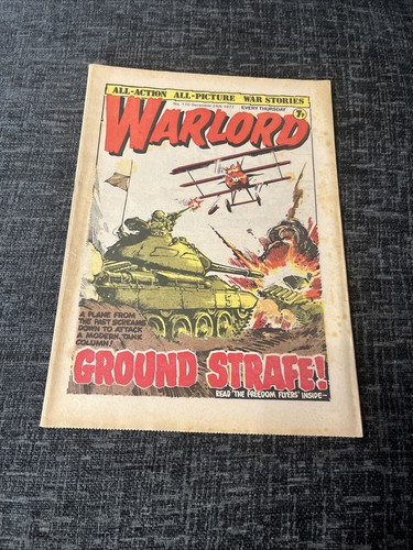 Warlord comic 170 24 - comic,