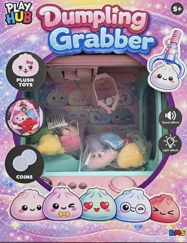 Squishy play hub - hub, dumpling