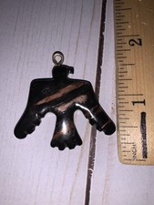 Hand Carved Thunderbird From