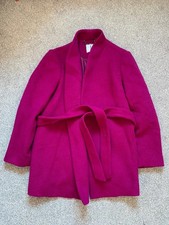 Jasper Conran Purple Wool Pea