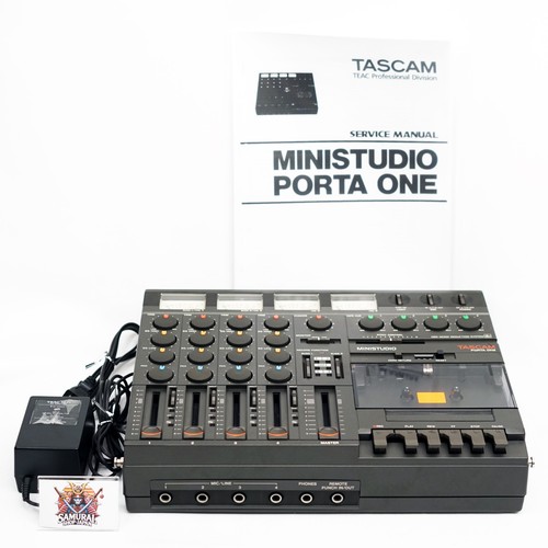 Tascam porta one track - porta, 4-track