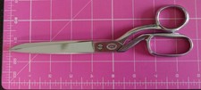 Vintage Wostenholm 1XL 8.5ins Chromium Plated Dressmaking Scissors