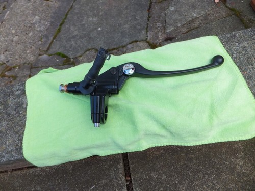 Nissin front brake master - front,