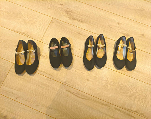Dance character shoes 4 - character,