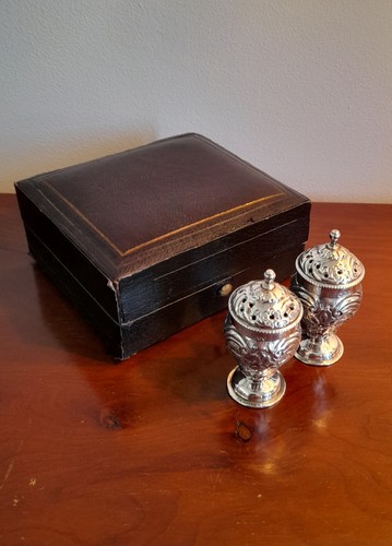 Antique hallmarked gilt - antique,