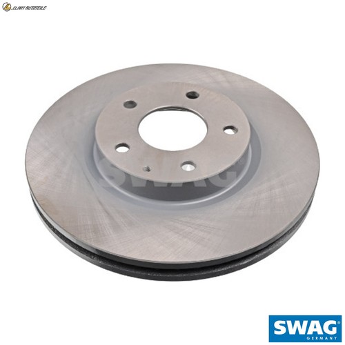 Brake discs 7168 - 2x, for