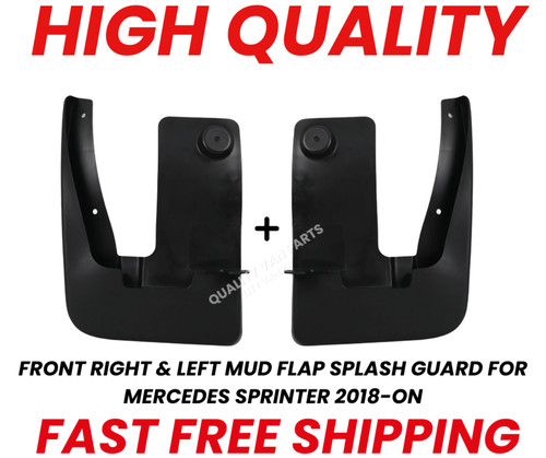 Front right left - front, mud