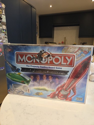 Monopoly thunderbirds game - thunderbirds,