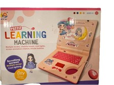 Kids Learning Laptop Educational LED Music Electronic Simulation Computer Toy uk