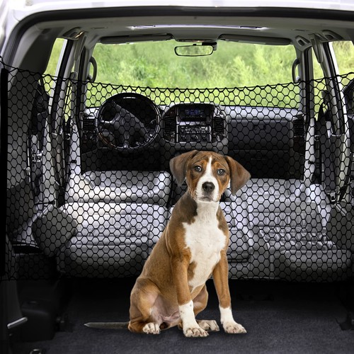 Universal dog car barrier - dog,