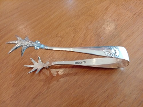 Antique sterling silver - silver, sugar