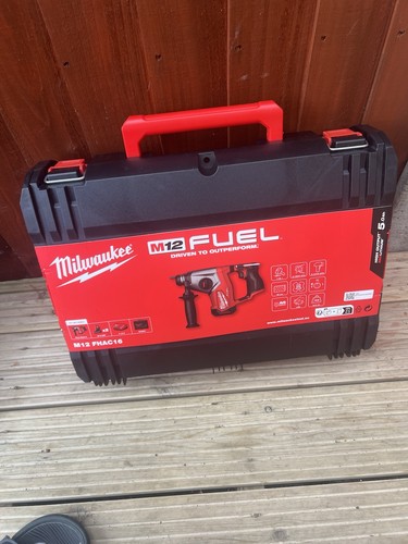 Milwaukee m12fhac16 12v 16mm - milwaukee,
