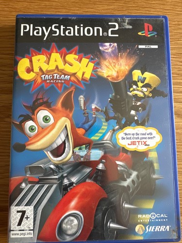 Crash tag team racing - racing, sony