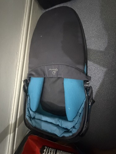 Quinny foldable carrycot blue - carrycot,,