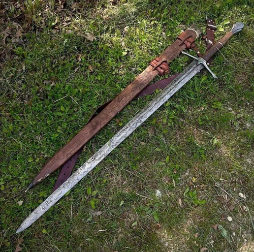 Custom handmade damascus steel - custom,