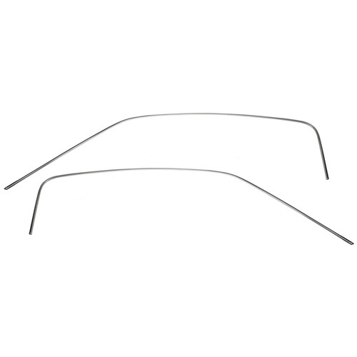 Drip rail molding pair - drip, mustang