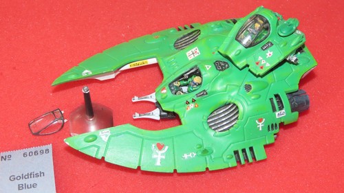 Eldar gravtank falcon - gravtank,