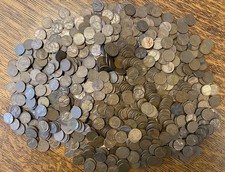 1000 Unsearched Lincoln Wheat