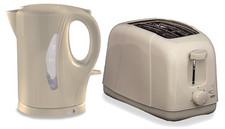Quest Kettle 1L + Toaster 2