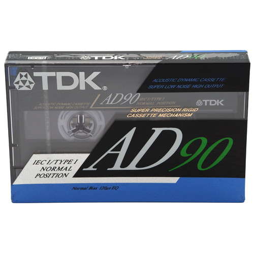 Tdk minutes blank audio - tdk, 90