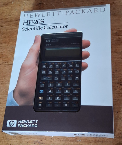 Vtg 1989 hewlett packard - vtg, hewlett-packard
