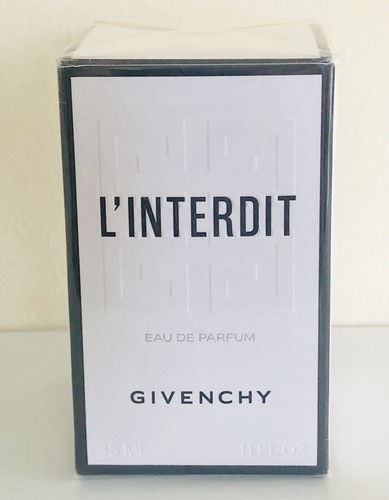 Givenchy interdit eau - l'interdit, de