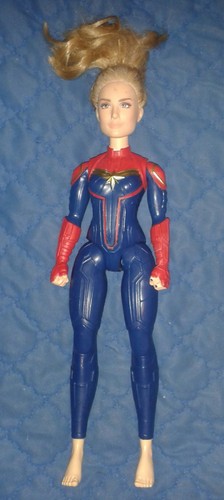Captain marvel doll - dc-3, *