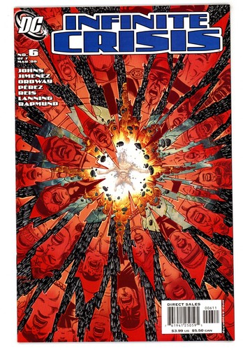 Infinite crisis 9 4 2006 - nm,