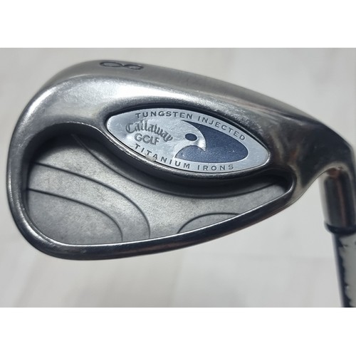 Callaway iron graphite flex - graphite, r