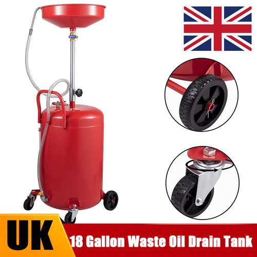 Oil drain waste drainer - oil,