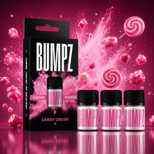 Bumpz energy sniff candy - -,