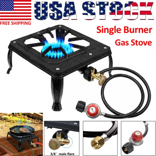 Cast iron single burner - cast,