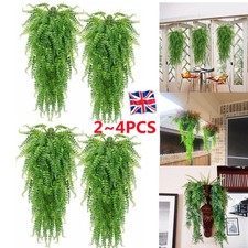 4PCS Artificial Hanging Plants