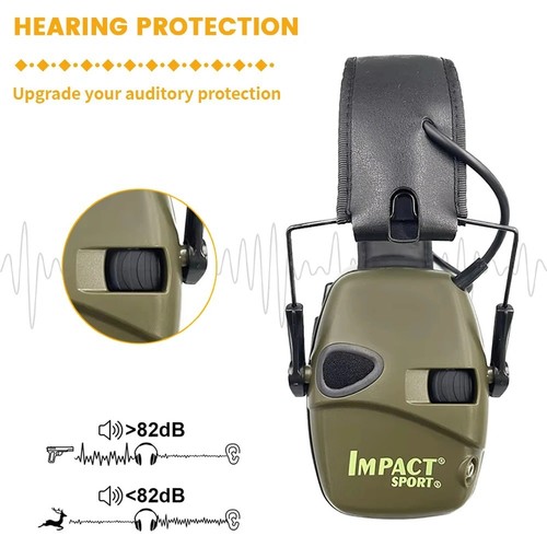 Electronic ear defenders - ear,