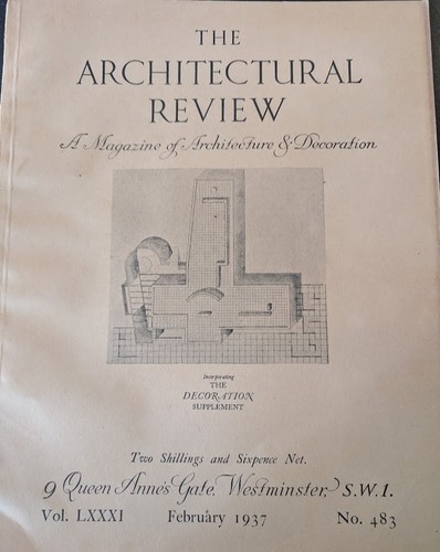 The architectural review - the, review-