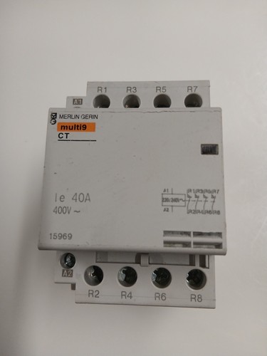 Merlin gerin multi - multi, ct