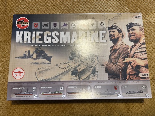Airfix 12201 kreigsmarine x - airfix,