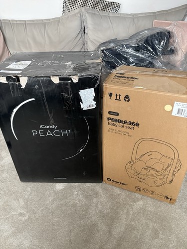 New boxes icandy peach 7 - in,