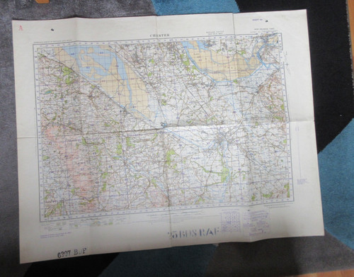 Orig ww2 linen - orig, os