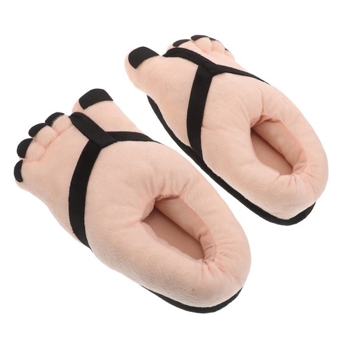 Giant slippers feet for - for, men
