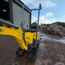 2022 Wacker Neuson 803 Micro