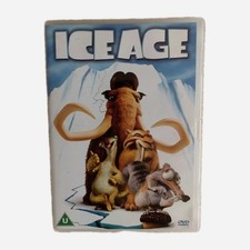 Ice Age 1, 2, 3, 4, 5 & Mammoth Christmas 6 DVD, Complete 1-5 Movie Box Set 