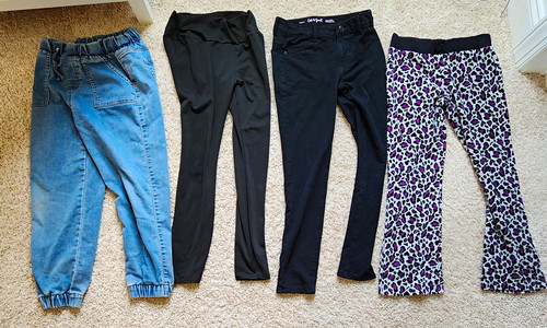 Lot girls pants size - girls,