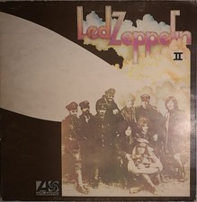 Led Zeppelin - II 1969 UK