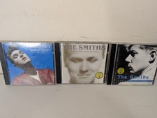 2x The Smiths + 1 Morrissey CD