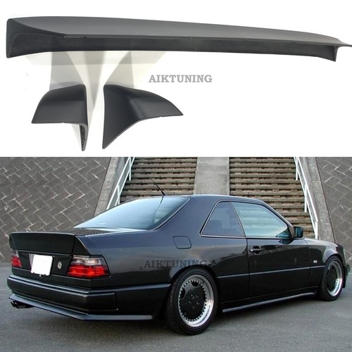 Rear trunk spoiler - trunk, piece