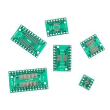 30PCS SMD to DIP Adapter PCB